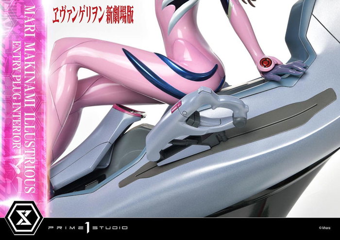 Rebuild of Evangelion Estatua Ultimate Premium Masterline Series 1/4 Mari Makinami Illustrious Normal Ver. 64 cm Rebuild of Evangelion Estatua Ultimate Premium Masterline Series 1/4 Mari Makinami Illustrious Normal Ver. 64 cm