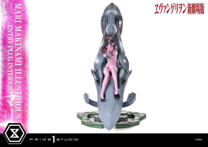 Rebuild of Evangelion Estatua Ultimate Premium Masterline Series 1/4 Mari Makinami Illustrious Normal Ver. 64 cm Rebuild of Evangelion Estatua Ultimate Premium Masterline Series 1/4 Mari Makinami Illustrious Normal Ver. 64 cm