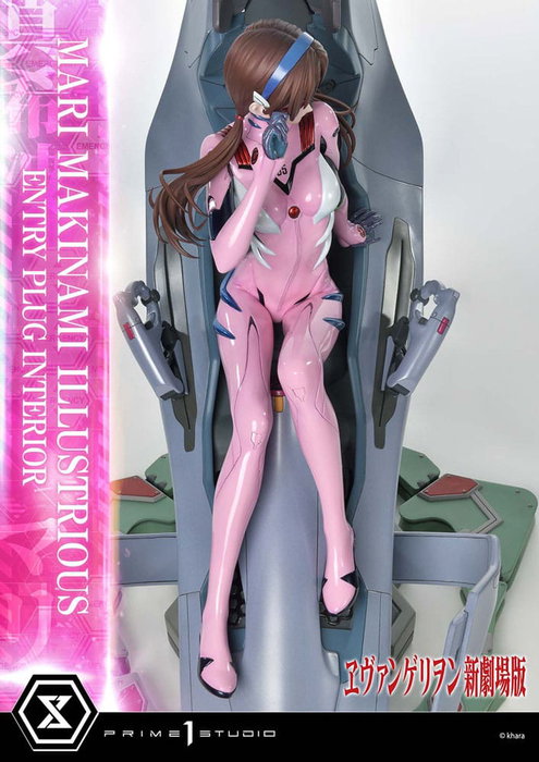 Rebuild of Evangelion Estatua Ultimate Premium Masterline Series 1/4 Mari Makinami Illustrious Normal Ver. 64 cm Rebuild of Evangelion Estatua Ultimate Premium Masterline Series 1/4 Mari Makinami Illustrious Normal Ver. 64 cm