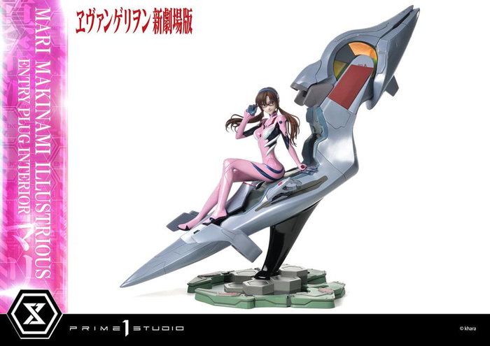 Rebuild of Evangelion Estatua Ultimate Premium Masterline Series 1/4 Mari Makinami Illustrious Normal Ver. 64 cm Rebuild of Evangelion Estatua Ultimate Premium Masterline Series 1/4 Mari Makinami Illustrious Normal Ver. 64 cm