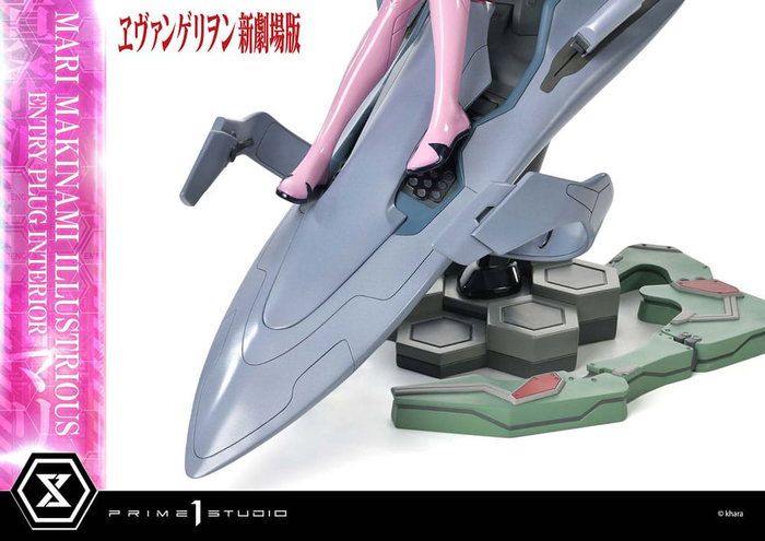 Rebuild of Evangelion Estatua Ultimate Premium Masterline Series 1/4 Mari Makinami Illustrious Normal Ver. 64 cm Rebuild of Evangelion Estatua Ultimate Premium Masterline Series 1/4 Mari Makinami Illustrious Normal Ver. 64 cm