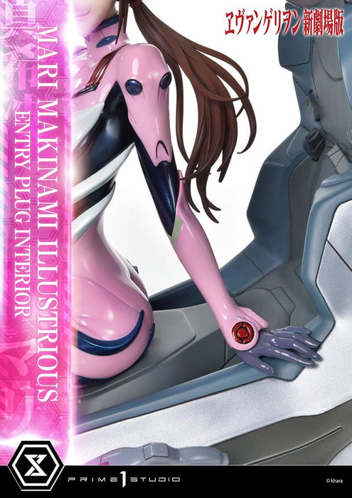 Rebuild of Evangelion Estatua Ultimate Premium Masterline Series 1/4 Mari Makinami Illustrious Normal Ver. 64 cm Rebuild of Evangelion Estatua Ultimate Premium Masterline Series 1/4 Mari Makinami Illustrious Normal Ver. 64 cm