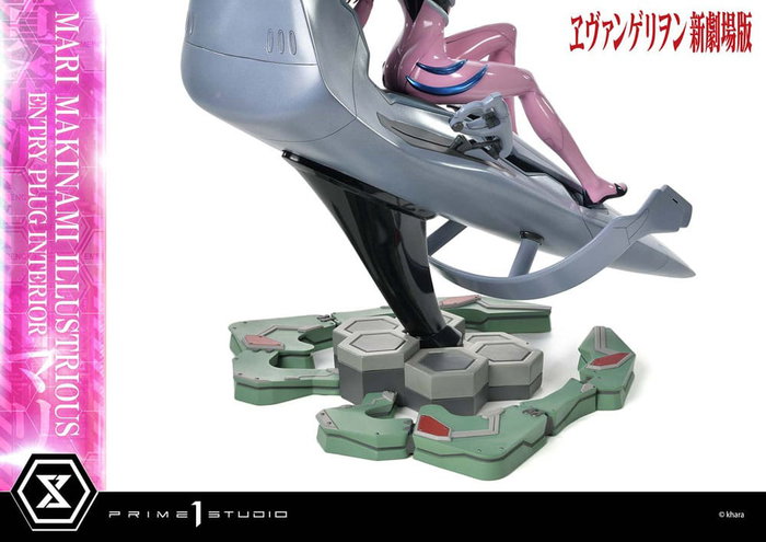 Rebuild of Evangelion Estatua Ultimate Premium Masterline Series 1/4 Mari Makinami Illustrious Normal Ver. 64 cm Rebuild of Evangelion Estatua Ultimate Premium Masterline Series 1/4 Mari Makinami Illustrious Normal Ver. 64 cm
