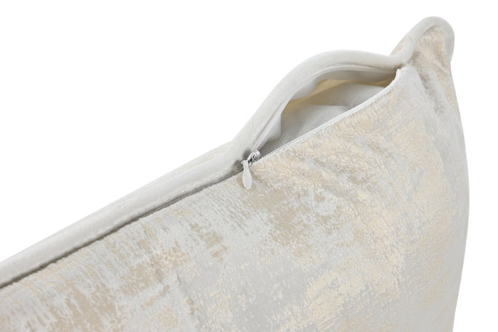 DKD Home Decor Cojín de Poliéster 50x30 cm, Crudo