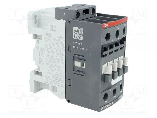 ABB AF Contactor 3-polar 30A 100-250VAC/VDC