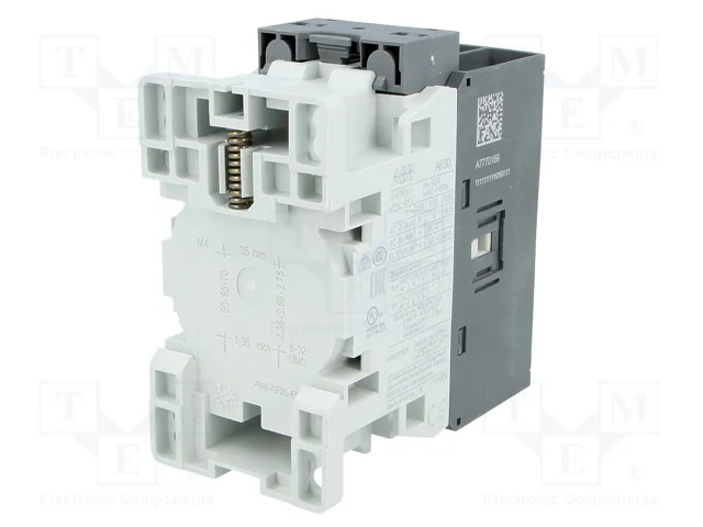 ABB AF Contactor 3-polar 30A 100-250VAC/VDC