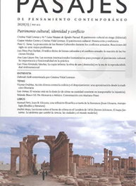 Patrimonio cultural, identidad y conflicto, AA.VV. - PUV.(PUB.UNIVERSITAT VALENCIA)