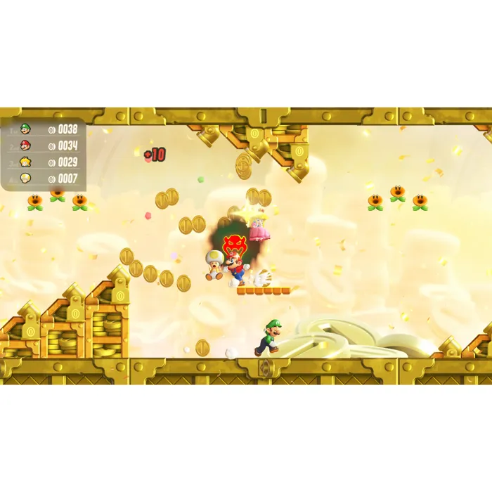 Nintendo Super Mario Bros. Wonder + Bellabel Park - Edición Nintendo Switch 2 - Juego Nintendo Switch 2 - NINNS2SMBWONDER