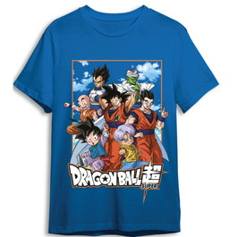 TOEI ANIMATION Camiseta Dragon Ball Super 100% Algodón Adulto Talla L
