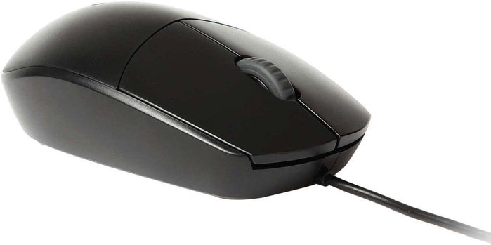Rapoo N100 Ratón Óptico Negro Ergonómico Ambidiestro 1600 DPI USB Rapoo N100 Ratón Óptico Negro Ergonómico Ambidiestro 1600 DPI USB