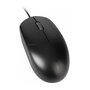Rapoo N100 Ratón Óptico Ambidiestro Negro