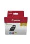 Canon CLI-526 Multipack Original Cian, Magenta y Amarillo