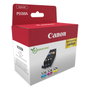 Canon CLI-526 Multipack Original Cian, Magenta y Amarillo