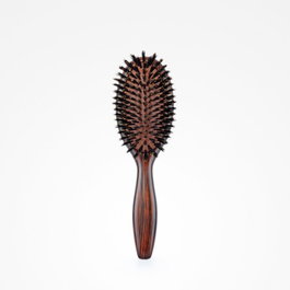 Bifull Cepillo Madera Ébano Redondo Ebony Medium