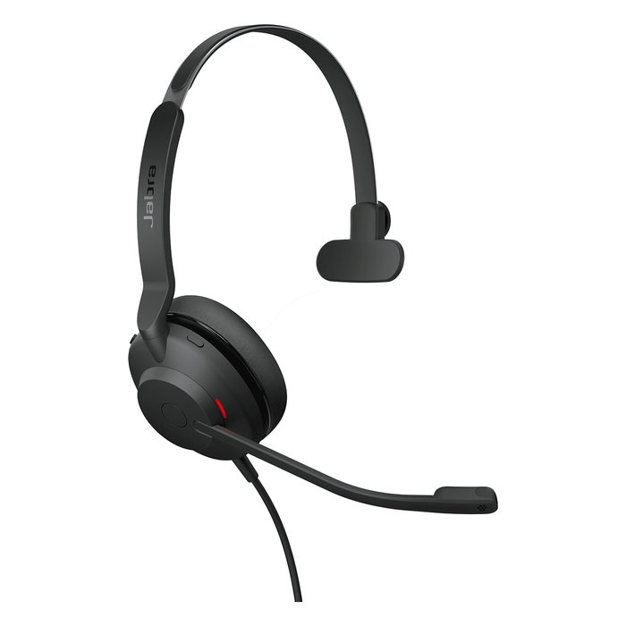 Jabra Evolve2 30 Auriculares Mono Alámbricos para Oficina y Centro de Llamadas - UC Jabra Evolve2 30 Auriculares Mono Alámbricos para Oficina y Centro de Llamadas - UC