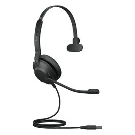 Jabra Evolve2 30 Auriculares Mono Alámbricos para Oficina y Centro de Llamadas - UC