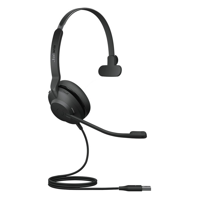 Jabra Evolve2 30 Auriculares Mono Alámbricos para Oficina y Centro de Llamadas - UC Jabra Evolve2 30 Auriculares Mono Alámbricos para Oficina y Centro de Llamadas - UC