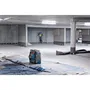 Bosch Professional Láser combinado GCL 2-50 G + RM 10 haz verde con puntos de plomada, líneas verdes, IP 64, 15m