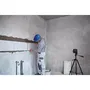 Bosch Professional Láser combinado GCL 2-50 G + RM 10 haz verde con puntos de plomada, líneas verdes, IP 64, 15m