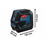 Bosch Professional Láser combinado haz verde GCL 2-50 G + RM 10