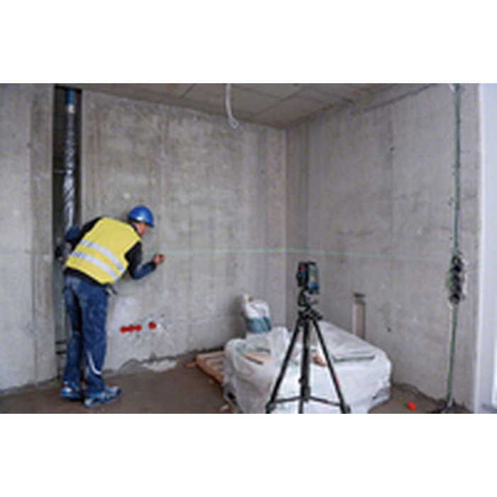 Bosch Professional Láser combinado haz verde GCL 2-50 G + RM 10 Bosch Professional Láser combinado haz verde GCL 2-50 G + RM 10
