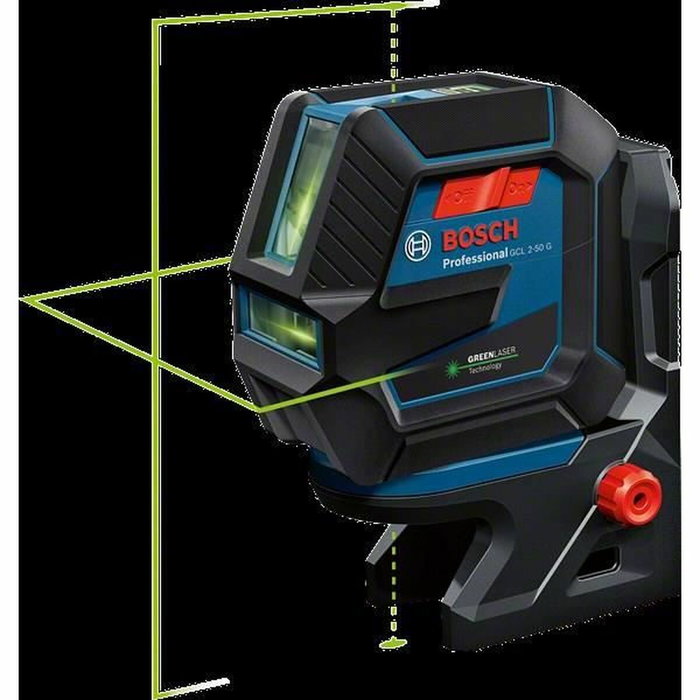 Bosch Professional Láser combinado haz verde GCL 2-50 G + RM 10 Bosch Professional Láser combinado haz verde GCL 2-50 G + RM 10