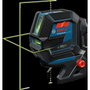 Bosch Professional Láser combinado haz verde GCL 2-50 G + RM 10