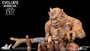 Ray Harryhausen Estatua 1/8 Cyclops Barbecue Scene 17 cm