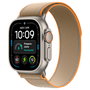 Apple Watch Ultra 4 Titanium Cellular 49mm Natural Titanium con Trail Loop Sand M/L
