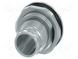 PHOENIX CONTACT Carcasa para conectores M12 THR niquelado EPDM