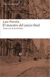 El maestro del juicio final, Leo Perutz - LIBROS DEL ASTEROIDE