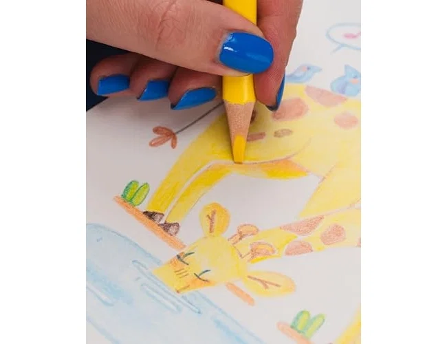 Carioca Tita Lápices de Colores Surtidos, 24 Unidades Carioca Tita Lápices de Colores Surtidos, 24 Unidades