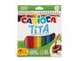Carioca Tita Lápices de Colores Surtidos, 24 Unidades
