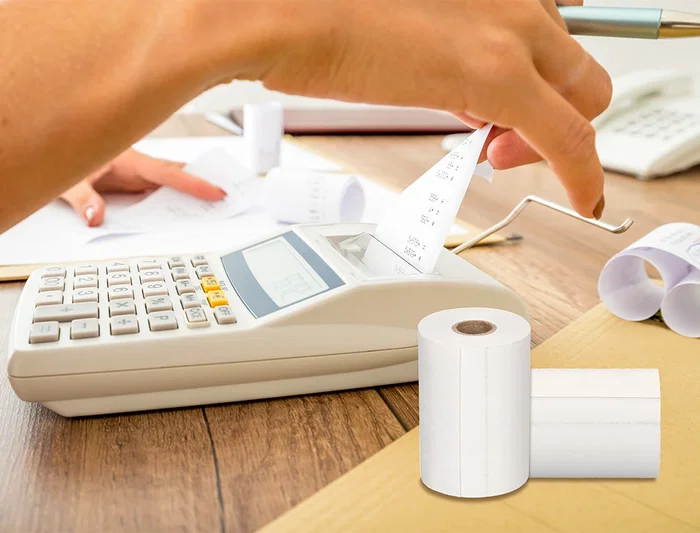 Q-connect Rollo de Papel Térmico para Sumadoras y Cajas Registradoras 57x40x11 mm 58 gr Sin Bisfenol A