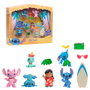 JUST PLAY Set de 6 Figuras Coleccionables Stitch Disney