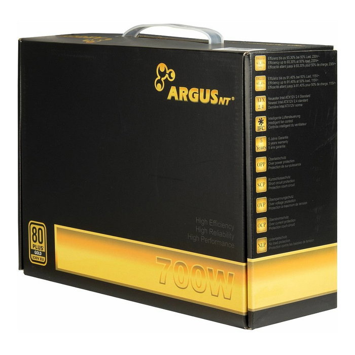 Inter-Tech ArgusNT GPS-700 700W 80+ Gold ATX