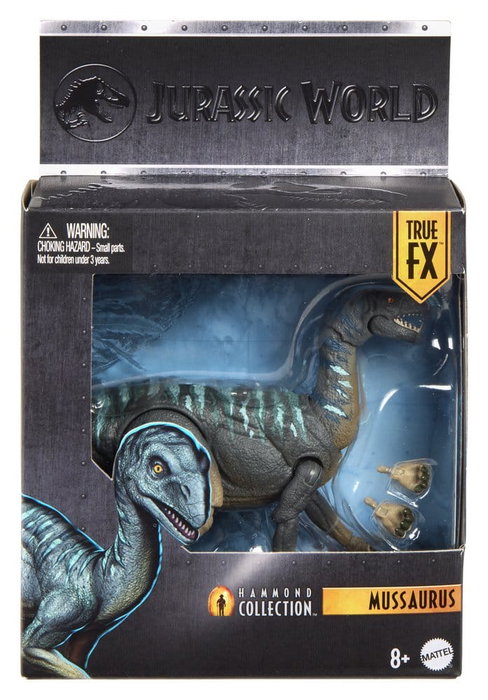 Jurassic World Hammond Collection Figura Mussaurus