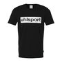 Camiseta de Fútbol de Manga Corta Hombre Uhlsport Essential Promo Negro 13-14 Años