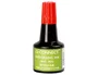 Q-connect Tinta tampon rojo bote 28 ml