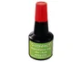 Q-connect Tinta tampon rojo bote 28 ml