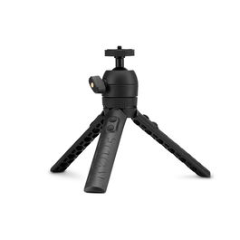 RODE Tripod 2 Trípode Robusto de Tres Posiciones para Cámaras y Micrófonos con Cabeza de Rótula y Múltiples Roscas para Accesorios