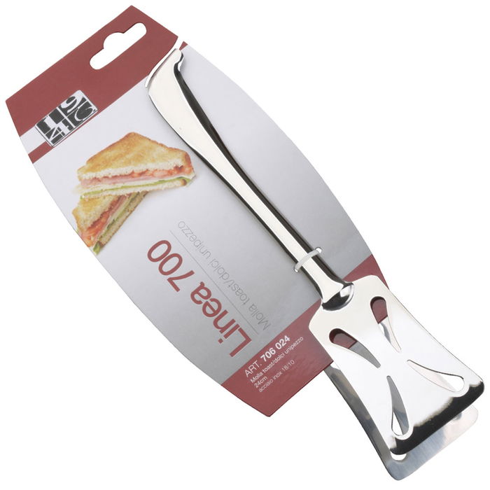 1946 Pinzas Tostada/Sándwich 700 Line Acero Inoxidable 18/10 24 cm