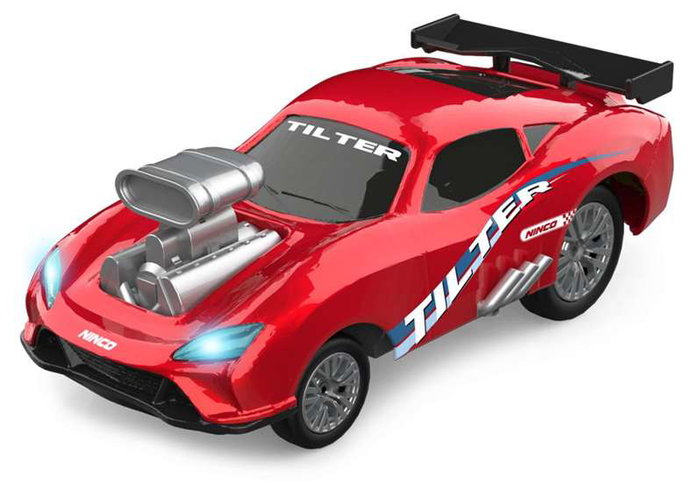 Ninco Coche Radio Control Tilter con Luces en Ambos Lados Batería 2.4 GHz