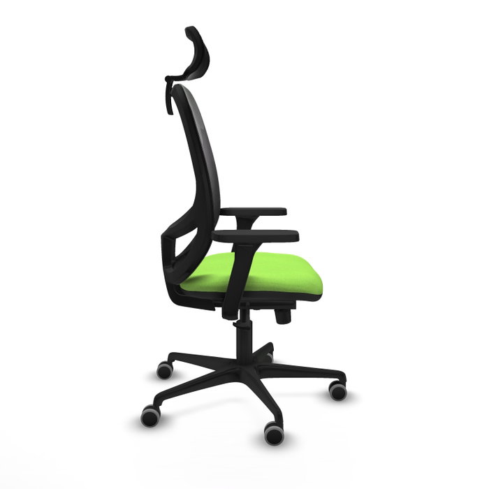 PIQUERAS Y CRESPO Silla de oficina Cilanco con mecanismo Sincro, Pistacho y Negro PIQUERAS Y CRESPO Silla de oficina Cilanco con mecanismo Sincro, Pistacho y Negro