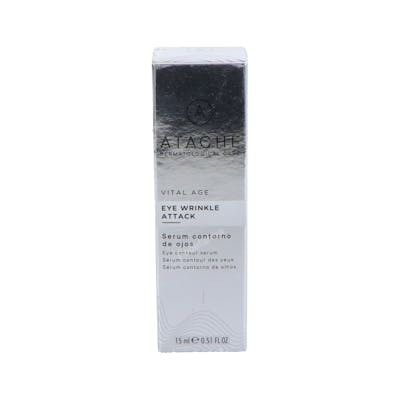 ATACHE Eye Wrinkle Attack Serum Antiarrugas Contorno de Ojos 15ml ATACHE Eye Wrinkle Attack Serum Antiarrugas Contorno de Ojos 15ml