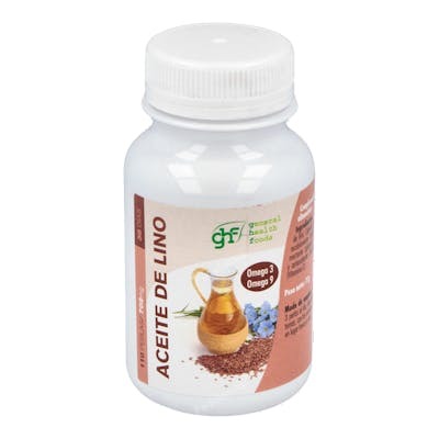 GHF Aceite de Lino 110 Perlas - Complemento Alimenticio para el Colesterol con Ácido Oleico GHF Aceite de Lino 110 Perlas - Complemento Alimenticio para el Colesterol con Ácido Oleico