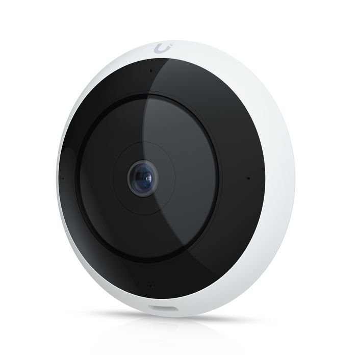 Ubiquiti 5MP CMOS, 2K (4MP) Cámara de Vigilancia 360°, Audio Bidireccional, IPX4, IK08, PoE, Blanca