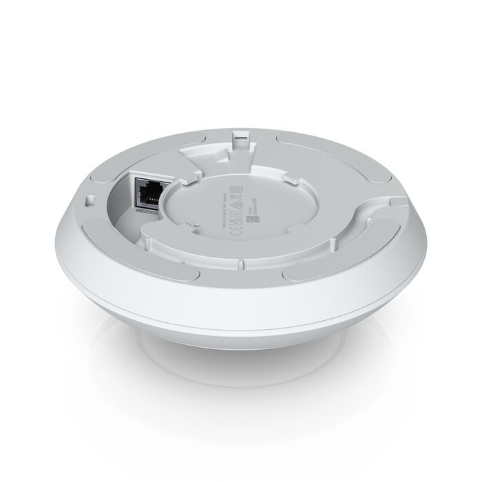 Ubiquiti 5MP CMOS, 2K (4MP) Cámara de Vigilancia 360°, Audio Bidireccional, IPX4, IK08, PoE, Blanca