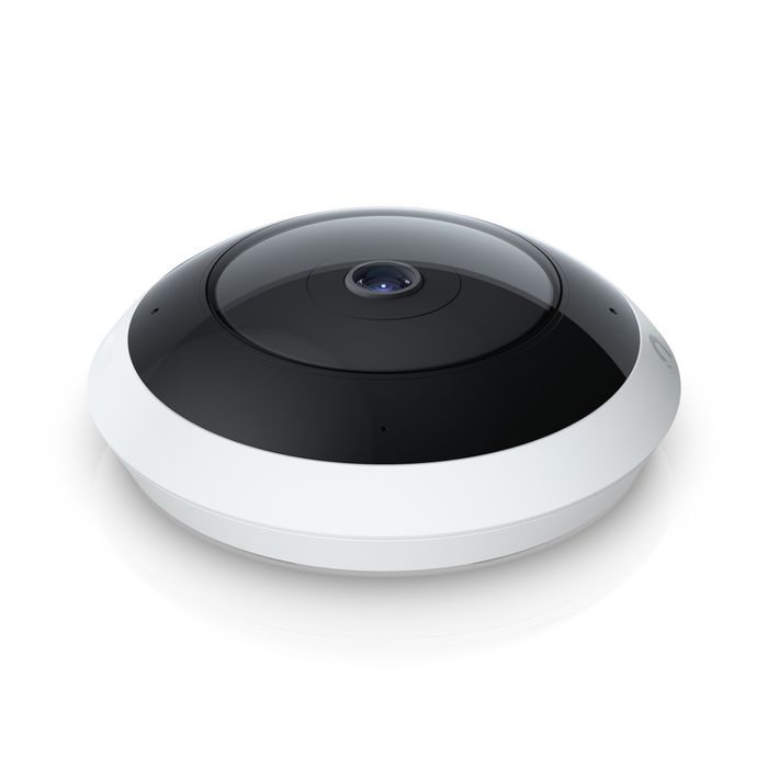 Ubiquiti 5MP CMOS, 2K (4MP) Cámara de Vigilancia 360°, Audio Bidireccional, IPX4, IK08, PoE, Blanca