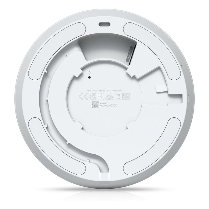 Ubiquiti UVC-AI-360 Cámara de Video 360 Grados Interior/Exterior Alámbrica Blanco